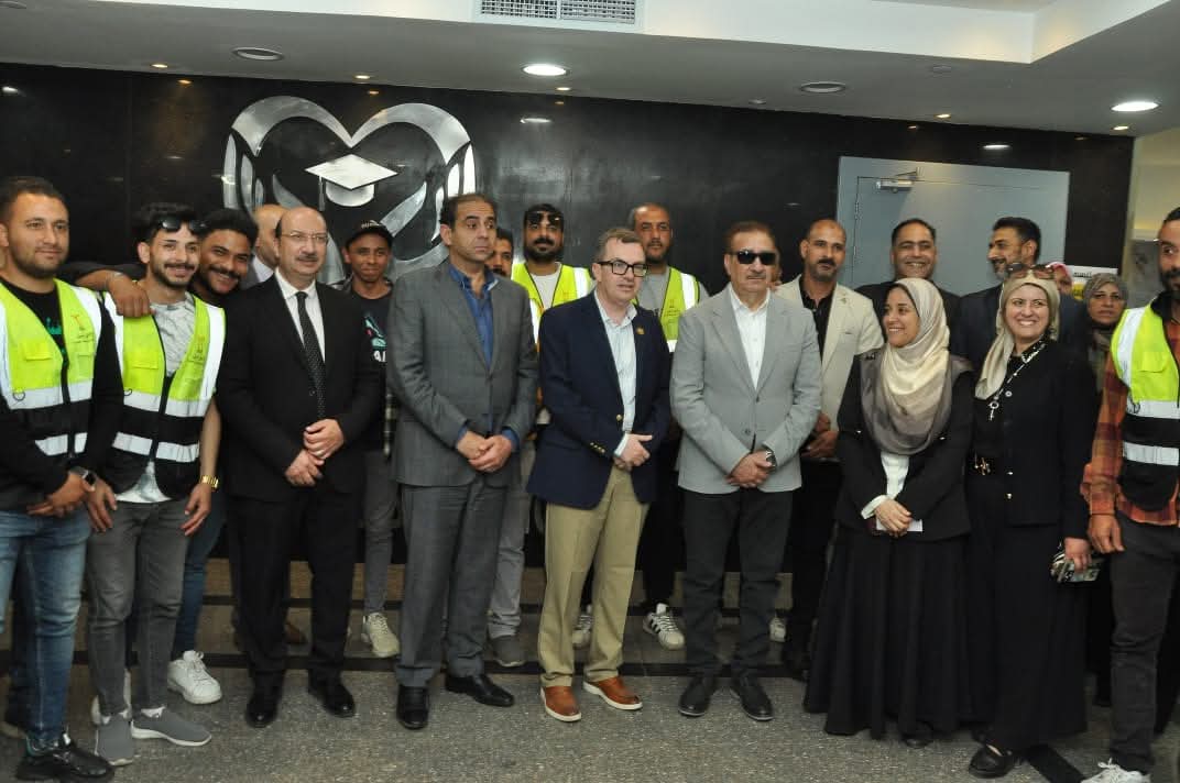 وزيرا التخطيط والشباب ومحافظ بورسعيد يشيدون بطفرة جامعة بورسعيد التعليمية والرياضية والطبية