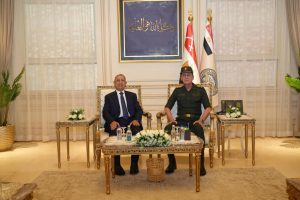 الأكاديمية العربية والأكاديمية العسكرية تبحثان تعزيز التعاون العلمى والتدريبى