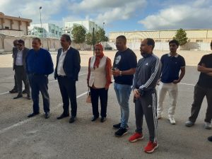 رئيس جامعة بورسعيد يوجه الشكر للمحافظ لإهدائه أضحية لعمال اليومية بالجامعة
