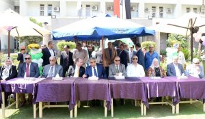 مستشفى الأطفال الجامعي بالمنصورة يحتفل بعيد الأضحى بالتعاون مع مؤسسات المجتمع المدني