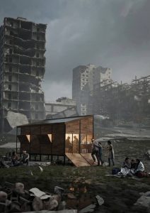 مشروع لطلبة الفنون الجميلة بالإسكندرية ضمن أفضل المشروعات العالمية في Tiny House 2025
