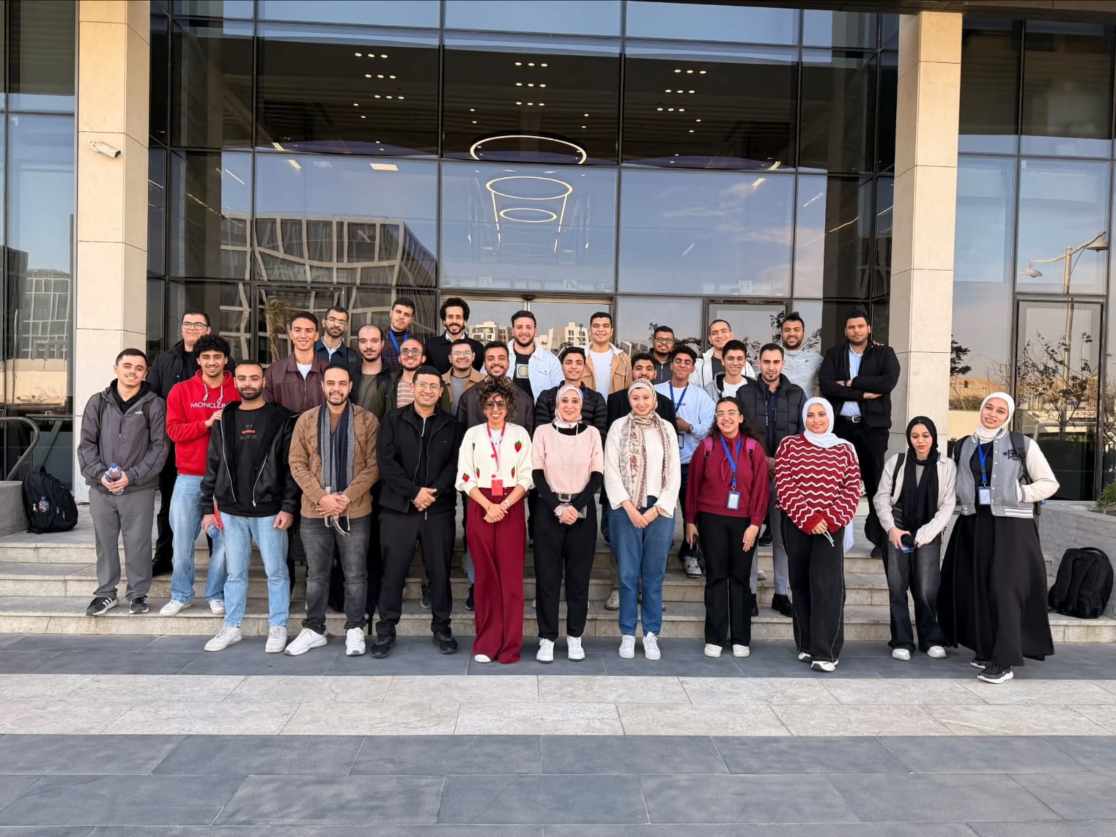 إنجاز عالمي جديد لجامعة عين شمس في نهائيات مسابقة Huawei ICT Competition