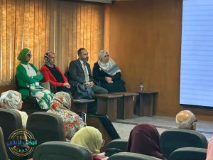 «تيودور بلهارس» يواجه خرافات التغذية بالعلم.. محاضرة توعوية ترسخ مفاهيم صحية قائمة على الأدلة