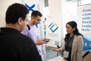 جامعة مصر للمعلوماتية تنظم ملتقي توظيف بمشاركة 15 شركة مصرية وعربية وعالمية