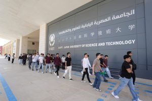 الجامعة المصرية اليابانية تجري أول اختبارات للقبول المبكر.. حضوريا وعبر الانترنت