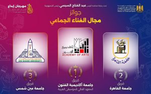 جامعة القاهرة تحصد المراكز الأولى في مهرجان «إبداع 14»