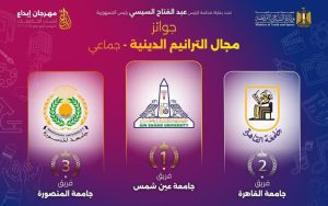 جامعة القاهرة تحصد المراكز الأولى في مهرجان «إبداع 14»