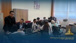 طلاب «تجارة عين شمس» يديرون فرع «بنك مصر» في ختام فعاليات نموذج النظام المصرفي