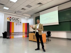 من التعليم إلى التطبيق.. ورشة عمل بالجامعة الألمانية بالقاهرة تستعرض أحدث مسارات الصيدلة الإكلينيكية