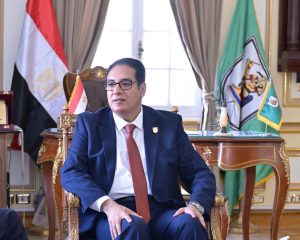 رئيس جامعة القاهرة يستقبل سفير سلوفينيا ورئيس جامعة إيموني (EMUNI) الأورومتوسطية