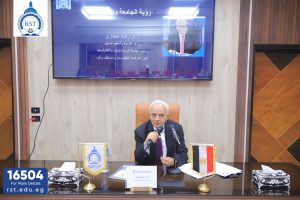 جامعة الريادة تناقش الجاهزية الأكاديمية والاعتماد البرامجي.. حجازي: تدريب عملي وتطبيقي لإعداد خريج قادر على المنافسة في سوق العمل