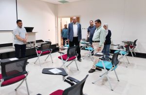 رئيس جامعة أسيوط الجديدة التكنولوجية يتفقد مقار اللجان.. ويؤكد الجاهزية لانطلاق امتحانات نهاية العام