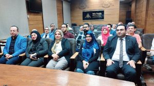 نائب رئيس جامعة بنها يترأس اجتماع مناقشة آليات العمل والمشاركة في الدورة الرابعة للمبادرة الوطنية للمشروعات الخضراء الذكية