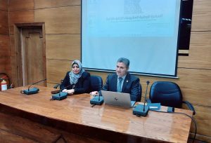 نائب رئيس جامعة بنها: حريصون علي المساهمة والمشاركة الفعالة في التوعية بقضايا البيئة وتغيرات المناخ ومخاطرها