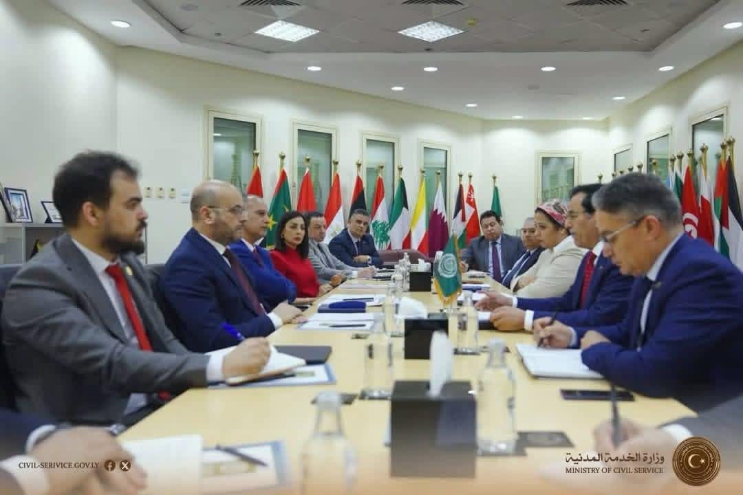 ليبيا والمنظمة العربية للتنمية الإدارية.. تعاون عربي لدعم تطوير الإدارة العامة