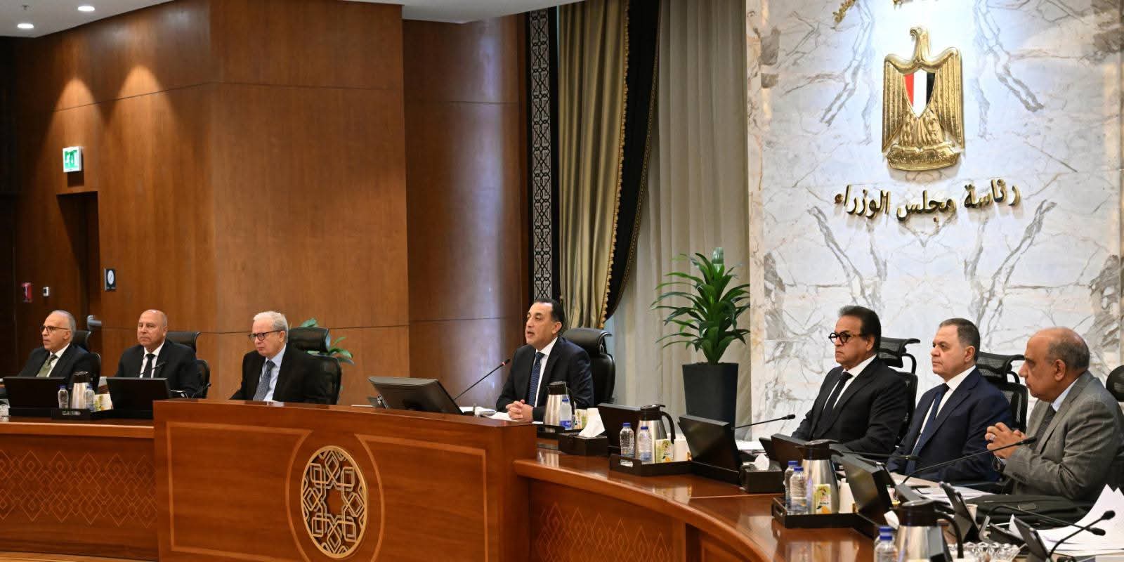 رئيس الوزراء خلال ترأسه الاجتماع الأسبوعي للحكومة: هناك توجيهات من الرئيس باستمرار جهود تطوير منظومة التعليم العالي والبحث العلمي