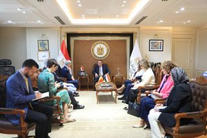 وزير التعليم العالي يستقبل المرشح الروماني لمنصب الأمين العام للفرانكفونية
