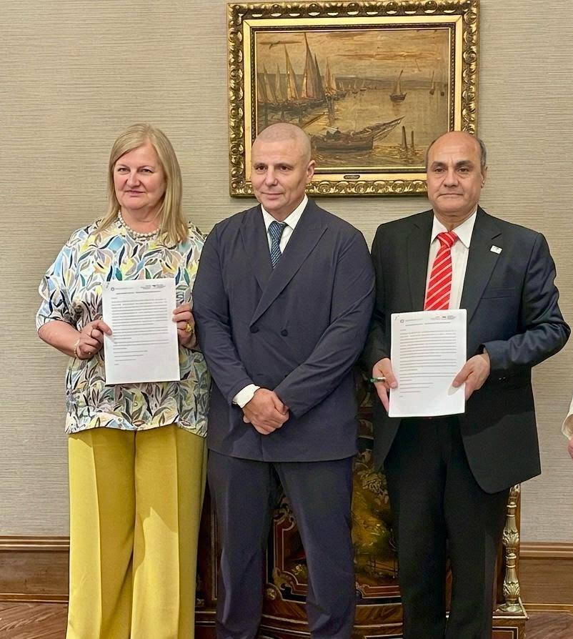 جامعة القاهرة الجديدة التكنولوجية تعلن بدء الشراكة المصرية الإيطالية في "تكنولوجيا الروبوتات والميكاترونيك" مع ITS Academy Udine