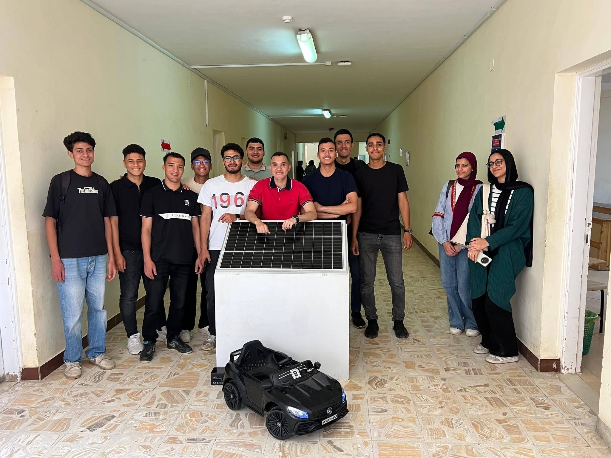 بمشاركة دولية عربية.. طلاب جامعة القاهرة الجديدة التكنولوجية يتألقون في ملتقى دعم الشركات الناشئة في الطاقة المتجددة