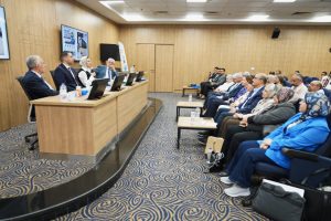 نائب رئيس جامعة عين شمس تفتتح فعاليات ورشة العمل التعريفية لبرنامج ماجستير الإدارة المتكاملة للموارد المائية (IWRM)
