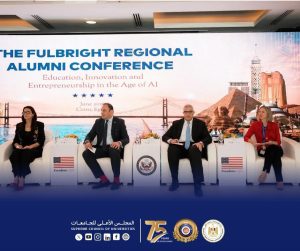 أمين المجلس الأعلى للجامعات يشارك في مؤتمر تنظمه هيئة "الفولبرايت" فى مصر