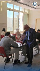 رئيس جامعة شرق بورسعيد الأهلية: حريصون على أن تكون فترة الامتحانات امتدادًا للعملية التعليمية القائمة على الجدية والانضباط