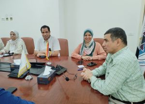 جامعة أسيوط الجديدة التكنولوجية تواصل متابعة ترتيبات حفل تخرج الدفعة الأولى