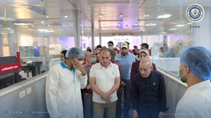 بالصور.. جامعة شرق بورسعيد الأهلية تنظم زيارة علمية لمزارع الفيروز للاستزراع السمكي بشرق بورسعيد