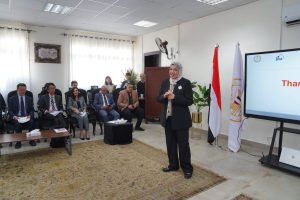 وزيرا التعليم العالي والتربية والتعليم والنائب الأول لرئيس "جايكا" يتفقدون معهد الكوزن المصري الياباني