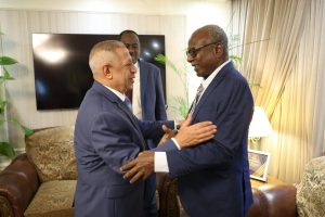 وزارة البنية التحتية والنقل بالسودان تبحث سبل تعزيز التعاون مع الأكاديمية العربية للعلوم والتكنولوجيا والنقل البحري