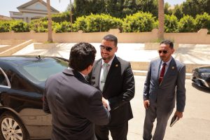 الجامعة البريطانية في مصر تستقبل وزير الرياضة الليبي لبحث آفاق التعاون في برامج التعليم الرياضي وبناء القدرات