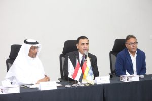مذكرة تفاهم بين جامعة ساكسوني مصر للعلوم التطبيقية والتكنولوجيا والاتحاد العربي للمخلصين الجمركيين