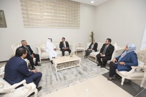 مذكرة تفاهم بين جامعة ساكسوني مصر للعلوم التطبيقية والتكنولوجيا والاتحاد العربي للمخلصين الجمركيين