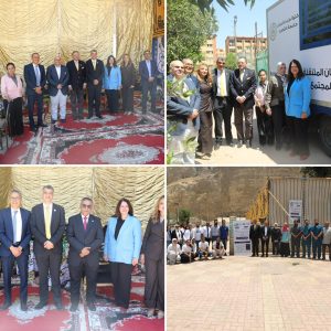 حصاد قافلة جامعة القاهرة الطبية الشاملة بمنشأة ناصر.. 929 مستفيدًا وخدمات علاجية وتوعوية مجانية على مدار 3 أيام