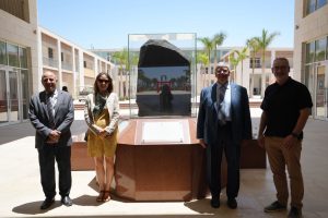 الجامعة المصرية اليابانية تبحث تعزيز التعاون الأكاديمي والبحثي مع جامعة أورليانز الفرنسية