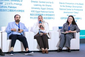 جامعة عين شمس تشارك في القمة العالمية للتعليم العالي المستقبلي بـ Shenzhen بالصين